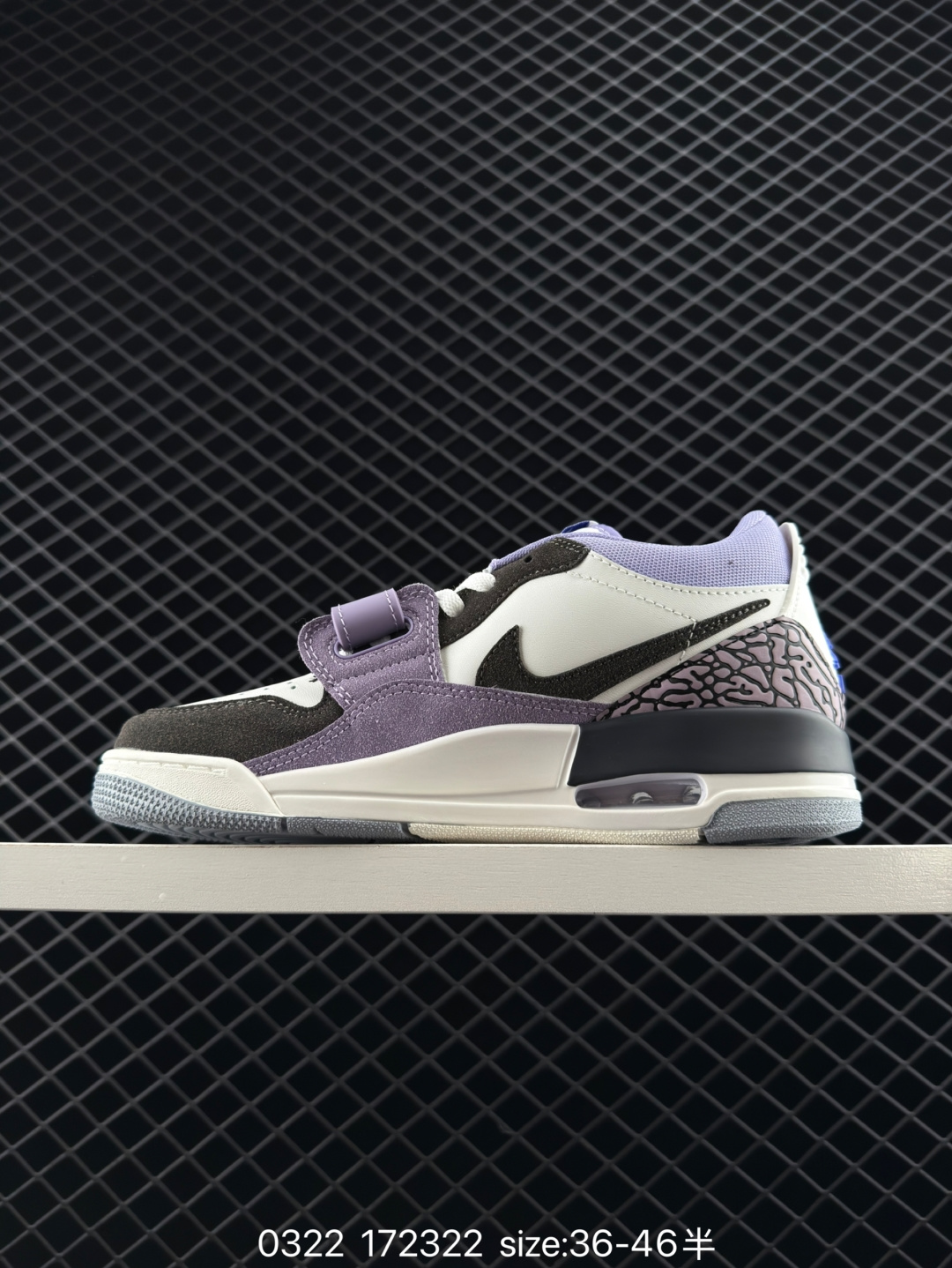 Nike AJ312 Air Jordan  Legacy 312 NRG“Pure white”